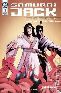 Samurai Jack: Lost Worlds #1