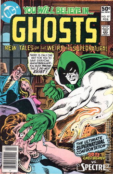 Variant Cover for Ghosts #97