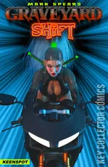 Cover for Mark Spears Graveyard Shift #1