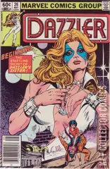 Variant Cover for Dazzler #26