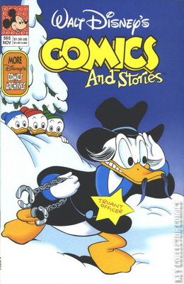 Walt Disney's Comics and Stories