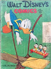 Variant Cover for Walt Disney's Comics and Stories #12 (144)