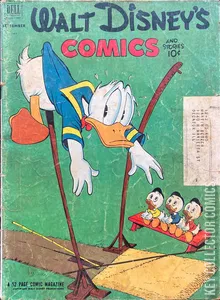 Walt Disney's Comics and Stories #12 (144)