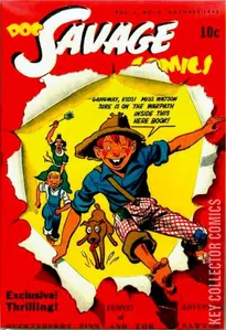 Doc Savage Comics #8