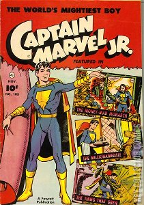 Captain Marvel Jr. #103