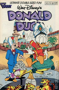 Variant Cover for Donald Duck #279