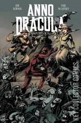 Variant Cover for Anno Dracula #4