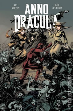 Variant Cover for Anno Dracula #4