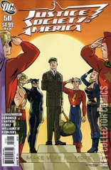 Variant Cover for Justice Society of America #50
