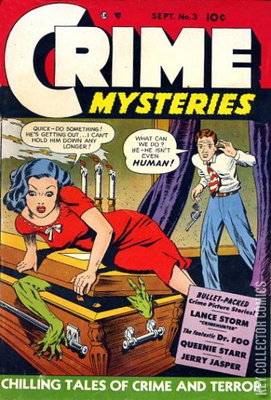 Crime Mysteries