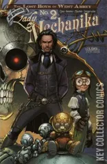 Cover for Lady Mechanika: The Lost Boys of West Abbey #2