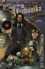 Variant Cover for Lady Mechanika: The Lost Boys of West Abbey #2