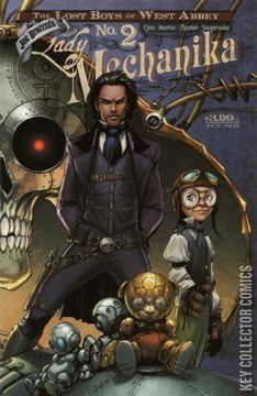 Variant Cover for Lady Mechanika: The Lost Boys of West Abbey #2