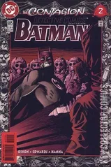 Cover for Detective Comics #695
