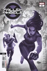 Variant Cover for Fallen Angels #4