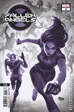Variant Cover for Fallen Angels #4