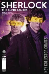 Variant Cover for Sherlock: The Blind Banker #6