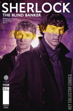Variant Cover for Sherlock: The Blind Banker #6