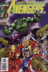 Cover for Avengers #39