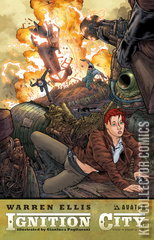 Variant Cover for Ignition City #4