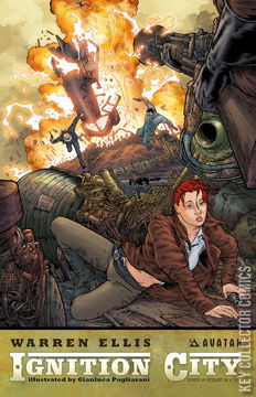 Variant Cover for Ignition City #4