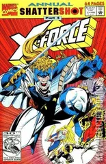 Cover for X-Force Annual #1
