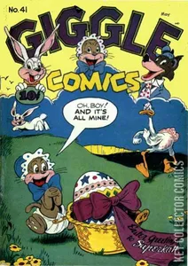 Giggle Comics #41