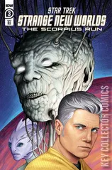 Variant Cover for Star Trek: Strange New Worlds - The Scorpius Run #3