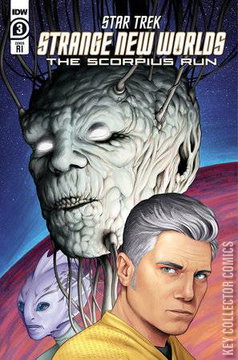 Variant Cover for Star Trek: Strange New Worlds - The Scorpius Run #3