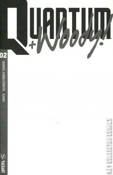 Variant Cover for Quantum and Woody #2