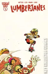 Cover for Lumberjanes #36