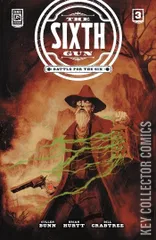Variant Cover for The Sixth Gun: Battle for the Six #3