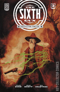 Variant Cover for The Sixth Gun: Battle for the Six #3