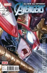 Variant Cover for All-New, All-Different Avengers #3