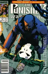 Variant Cover for Punisher War Journal #13