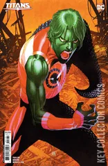 Variant Cover for Titans #7