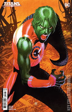 Variant Cover for Titans #7