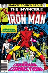 Variant Cover for Iron Man #141