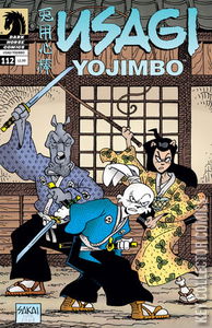 Usagi Yojimbo #112