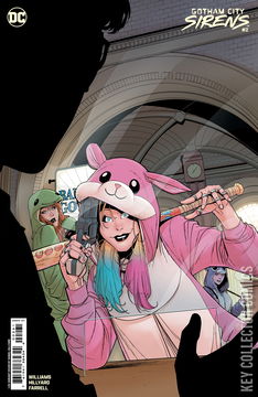 Variant Cover for Gotham City Sirens #2