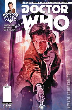 Variant Cover for Doctor Who: The Eleventh Doctor - Year Two #10