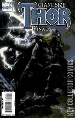 Variant Cover for Thor Giant-Size Finale #1