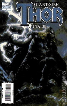 Variant Cover for Thor Giant-Size Finale #1