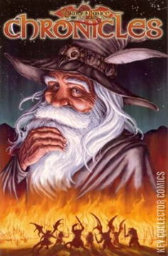 Variant Cover for Dragonlance Chronicles: Dragons of Autumn Twilight #5