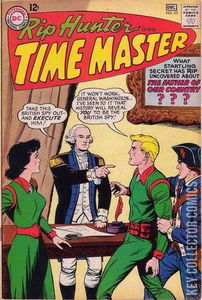 Rip Hunter: Time Master #23