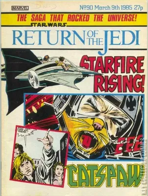 Return of the Jedi Weekly