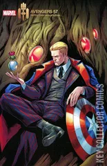 Variant Cover for Avengers #57