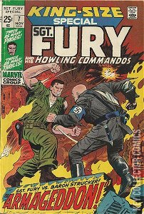 Sgt. Fury and His Howling Commandos Annual #7