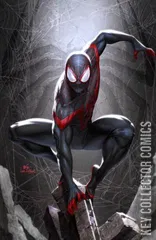 Variant Cover for Miles Morales: Spider-Man #25