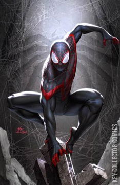 Variant Cover for Miles Morales: Spider-Man #25